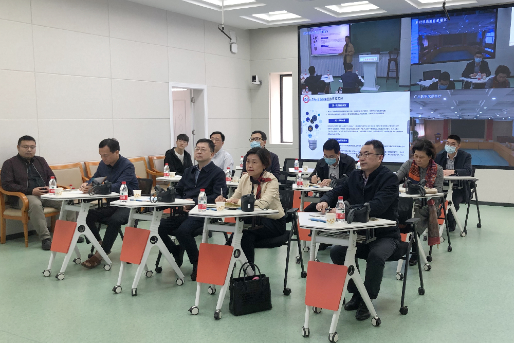戴青云校长赴广东省教育研究院开展“5G+智慧教育”专题调研 推动计算机技术咨询服务创新